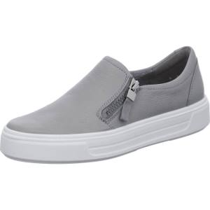 Ara Shoes Courtyard Oyster Women's Loafers Grey | ARA916BZF