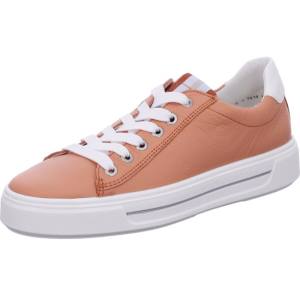 Ara Shoes Courtyard Peach Women's Trainers Red | ARA601ZPU