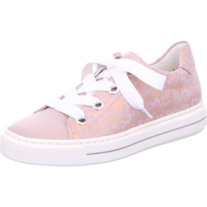 Ara Shoes Courtyard Powder Women's Trainers Rose | ARA689NWV