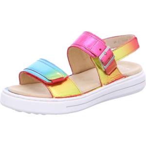 Ara Shoes Courtyard Rainbow Women's Sandals Multicolor | ARA168MQT