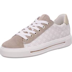 Ara Shoes Courtyard Sand Platinum Women's Trainers Beige | ARA251RIW