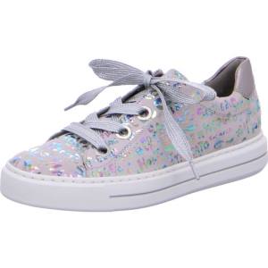 Ara Shoes Courtyard Sasso Multi Women's Trainers Grey | ARA806MFJ