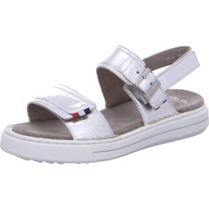 Ara Shoes Courtyard Silver Women's Sandals Grey | ARA236NDZ