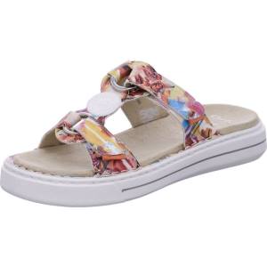 Ara Shoes Courtyard Spring Women's Mules Multicolor | ARA640SPI