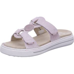 Ara Shoes Courtyard Women's Mules Rose | ARA297ZQA