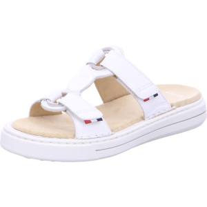 Ara Shoes Courtyard Women's Mules White | ARA329JRF