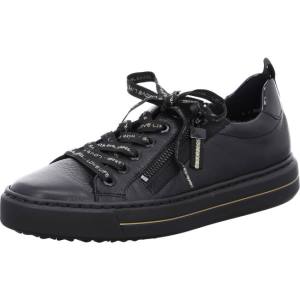 Ara Shoes Courtyard Women's Trainers Black | ARA651CXZ