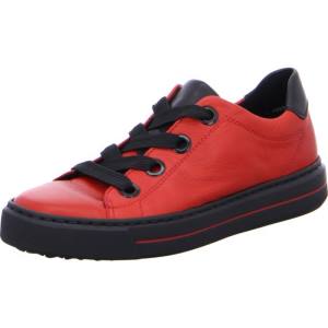 Ara Shoes Courtyard Women's Trainers Red | ARA249MIV