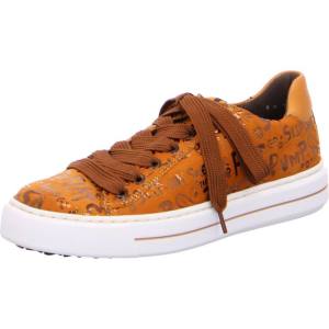 Ara Shoes Courtyard Women's Trainers Yellow | ARA135SAP