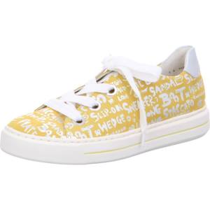 Ara Shoes Courtyard Women's Trainers Yellow | ARA253KEB