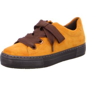 Ara Shoes Courtyard Women's Trainers Yellow | ARA354VZQ