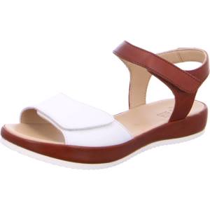 Ara Shoes Dubai Cognac Women's Sandals Brown | ARA230UOY