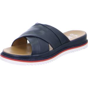 Ara Shoes Dubai Women's Mules Blue | ARA478BHU