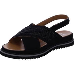 Ara Shoes Dubai Women's Sandals Black | ARA468VWN