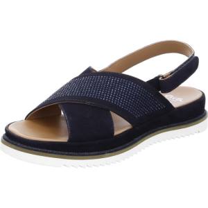 Ara Shoes Dubai Women's Sandals Blue | ARA460OJL