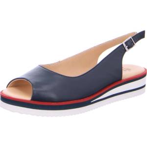 Ara Shoes Durban Women's Sandals Blue | ARA765AJD