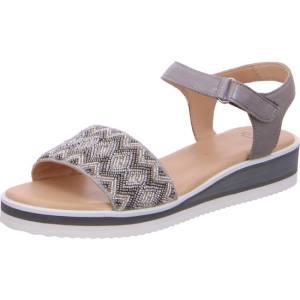 Ara Shoes Durban Women's Sandals Grey | ARA514WQR