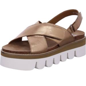 Ara Shoes Florenz Whisky Women's Sandals Brown | ARA975WCV