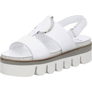 Ara Shoes Florenz Women's Sandals White | ARA427YVD