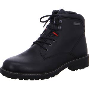 Ara Shoes Frederik Men's Boots Black | ARA175XMI