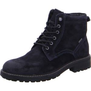 Ara Shoes Frederik Men's Boots Blue | ARA249WPR