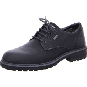 Ara Shoes Frederik Men's Lace Up Shoes Black | ARA832DKU