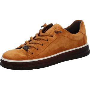 Ara Shoes Frisco Ambra Women's Trainers Brown | ARA948IEP