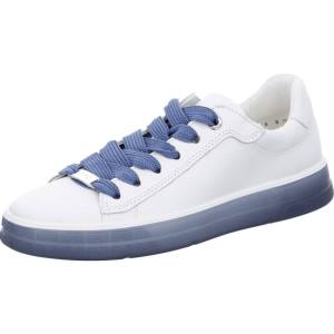 Ara Shoes Frisco-sky Women's Trainers White | ARA205OGQ