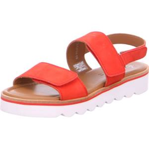 Ara Shoes Genua Coral Women's Sandals Red | ARA817IWK