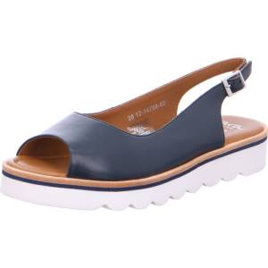 Ara Shoes Genua Women's Sandals Blue | ARA714EJT