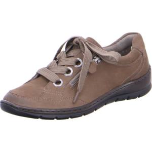 Ara Shoes Gil Women's Lace Up Shoes Brown | ARA461WVN