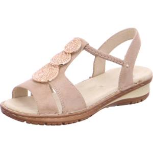 Ara Shoes Hawaii Camel Women's Sandals Brown | ARA078YKQ