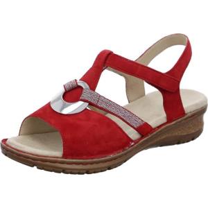 Ara Shoes Hawaii Flame Women's Sandals Red | ARA861XMY