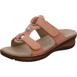 Ara Shoes Hawaii Peach Women's Mules Red | ARA361UDL