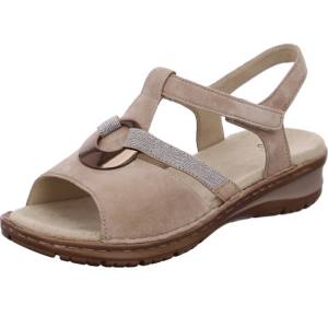 Ara Shoes Hawaii Sand Women's Sandals Brown | ARA284TIV