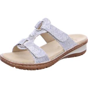 Ara Shoes Hawaii Silver Women's Mules Grey | ARA923DYN