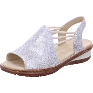 Ara Shoes Hawaii Silver Women's Sandals Grey | ARA476XQR