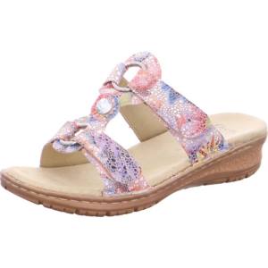 Ara Shoes Hawaii Taupe Powder Women's Mules Multicolor | ARA503VSD