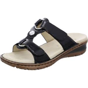 Ara Shoes Hawaii Women's Mules Black | ARA361XEK