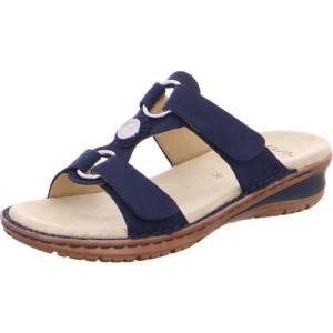 Ara Shoes Hawaii Women's Mules Blue | ARA301LEW