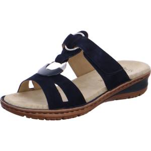 Ara Shoes Hawaii Women's Mules Blue | ARA706OYR