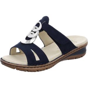 Ara Shoes Hawaii Women's Mules Blue | ARA940ACJ