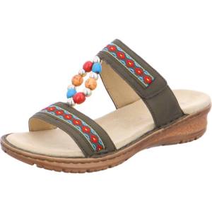 Ara Shoes Hawaii Women's Mules Brown | ARA752RXZ