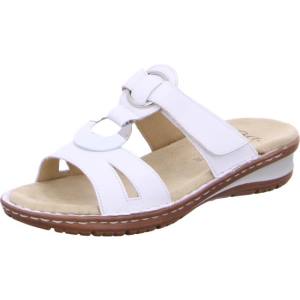 Ara Shoes Hawaii Women's Mules White | ARA692UCM