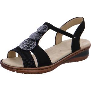 Ara Shoes Hawaii Women's Sandals Black | ARA073RST