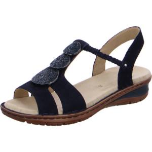 Ara Shoes Hawaii Women's Sandals Blue | ARA624ZHX