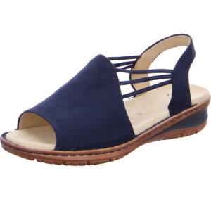 Ara Shoes Hawaii Women's Sandals Blue | ARA643TQS