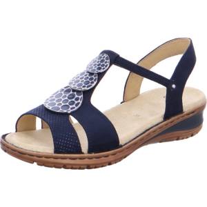 Ara Shoes Hawaii Women's Sandals Blue | ARA841JDT