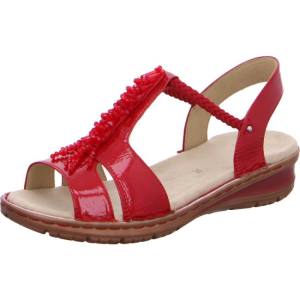 Ara Shoes Hawaii Women's Sandals Red | ARA492HZD