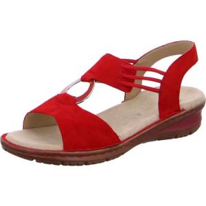 Ara Shoes Hawaii Women's Sandals Red | ARA829PZB